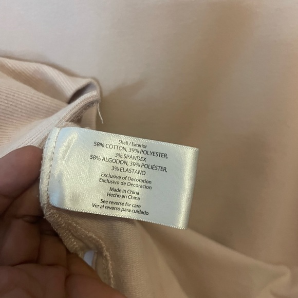 WILDFOX But First Cocktails pink tan cute quote graphic relaxed fit sweatshirt - Picture 6 of 9